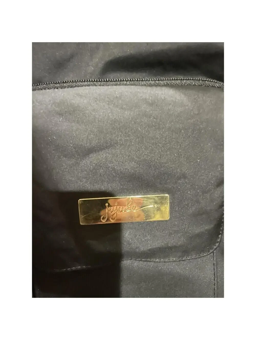 Ju-ju-be Diaper Bag Backpack Queen Of The Nile Black & Gold baby bag